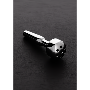 'RVS Soaker Piss Plug 3,5 cm - Zilver'