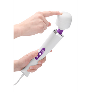 'Wonder Wand Wand Massager - 10 Vibratiestanden Paars'