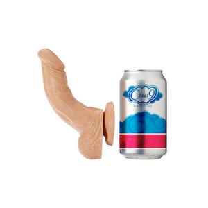 Working Man Dildo Met Zuignap 16,5 cm - Huidkleur