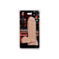 'Working Man Dildo Met Zuignap 18 cm - Huidkleurig'