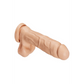 'Working Man Dildo Met Zuignap 18 cm - Huidkleurig'