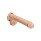 'Working Man Dildo Met Zuignap 20 cm - Huidkleurig'