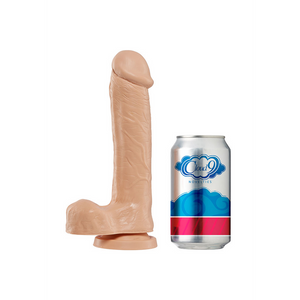 'Working Man Dildo Met Zuignap 20 cm - Huidkleurig'