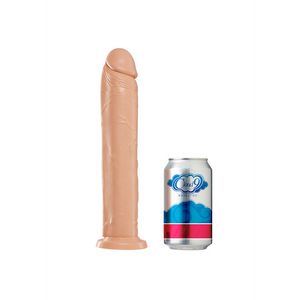 'Working Man Dildo 25,5 cm met Zuignap - Realistisch PVC'