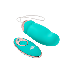 'Wireless Vibrating Egg Met Wervelende Bewegingsfunctie - Paars'