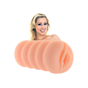 'Zoey Monroe 3D Stroker Met Levensecht Voelbaar Interieur - Huidskleur'