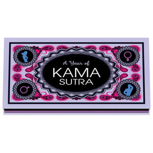 A Yeart of Kama Sutra - EroticToyzProducten,Grappige Erotische Gadgets,Spelletjes,Kaartspellen,,GeslachtsneutraalKheper Games