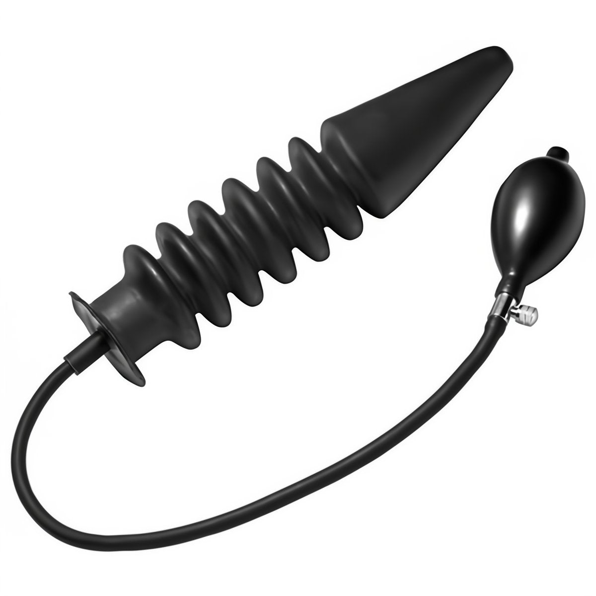 Accordion - Inflatable XL Butt Plug - EroticToyzProducten,Toys,Anaal Toys,Buttplugs Anale Dildo's,Buttplugs Anale Dildo's Niet Vibrerend,Dildos,Opblaasbaar,,GeslachtsneutraalXR Brands