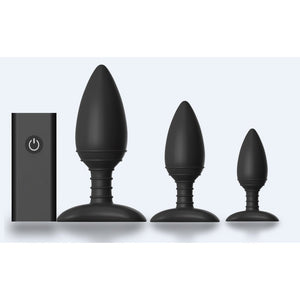 Ace Large - Vibrating Butt Plug with Remote Control - EroticToyzProducten,Toys,Anaal Toys,Buttplugs Anale Dildo's,Buttplugs Anale Dildo's Vibrerend,,GeslachtsneutraalNexus