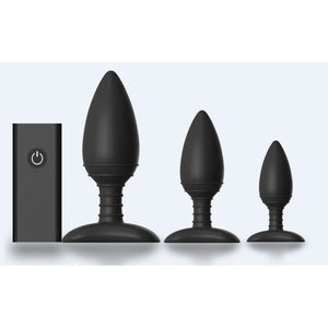 Ace Medium - Vibrating Butt Plug with Remote Control - EroticToyzProducten,Toys,Anaal Toys,Buttplugs Anale Dildo's,Buttplugs Anale Dildo's Vibrerend,,GeslachtsneutraalNexus