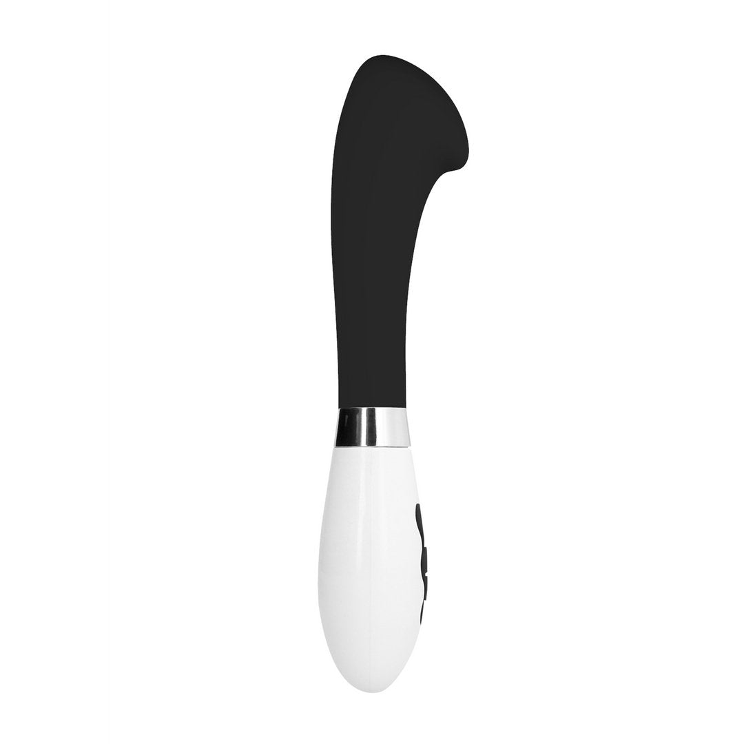 Aceso Oplaadbare Vibrator - 10 Snelheden - Zwart - EroticToyzKlassieke VibratorsLuna by Shots