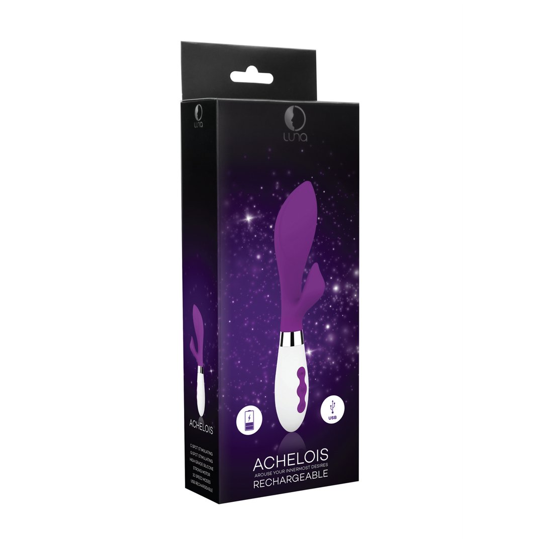 Achelois - Rechargeable Vibrator - EroticToyzProducten,Toys,Vibrators,Rabbit Vibrators,,VrouwelijkLuna by Shots