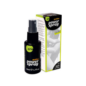Active Power Spray Men - 50 ml - EroticToyzProducten,Veilige Seks, Verzorging Hulp,Stimulerende Middelen,Stimulerende Lotions en Gels,,GeslachtsneutraalHOT