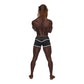 Ademende Sport Mesh Mini Short - S - Sportieve en Comfortabele Ontwerp - EroticToyzBoxershortsMale Power