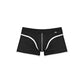 Ademende Sport Mesh Mini Short - S - Sportieve en Comfortabele Ontwerp - EroticToyzBoxershortsMale Power