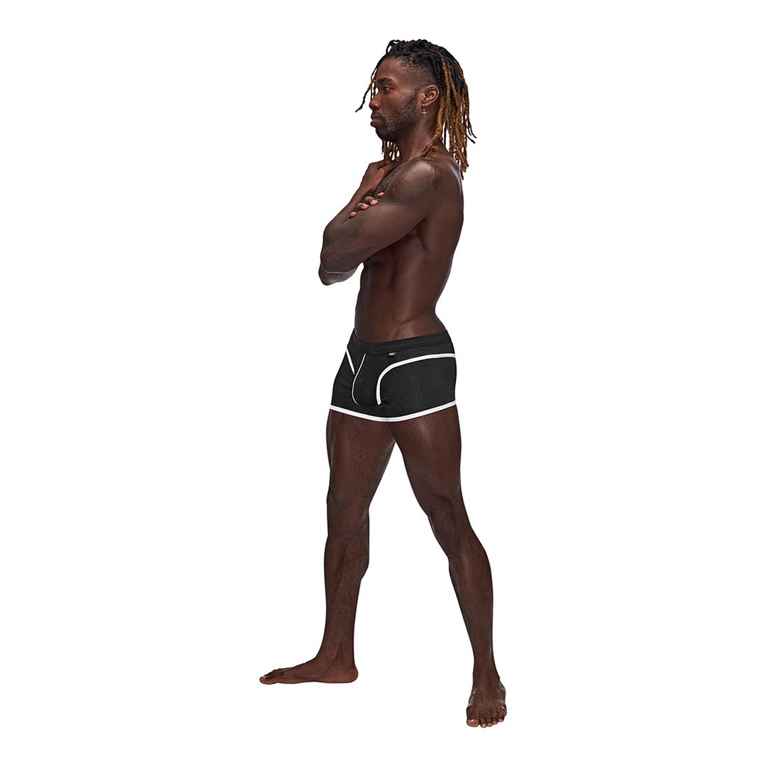 Ademende Sport Mesh Mini Short - XL voor Heren - EroticToyzBoxershortsMale Power