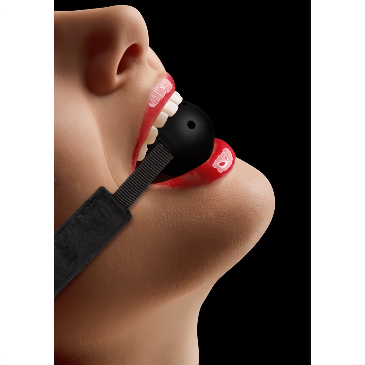 Adjustable Breathable Gag - EroticToyzProducten,Toys,Fetish,Gags,,GeslachtsneutraalOuch! by Shots