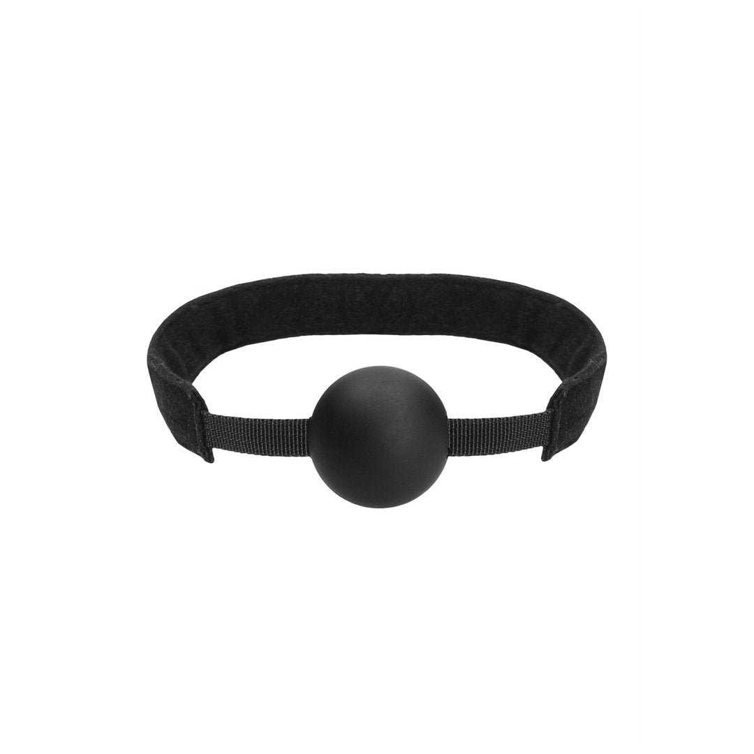 Adjustable Silicone Ball Gag - EroticToyzProducten,Toys,Fetish,Gags,,GeslachtsneutraalOuch! by Shots