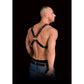 Adonis - High Halter Harness - EroticToyzProducten,Toys,Fetish,Harnassen,,MannelijkOuch! by Shots