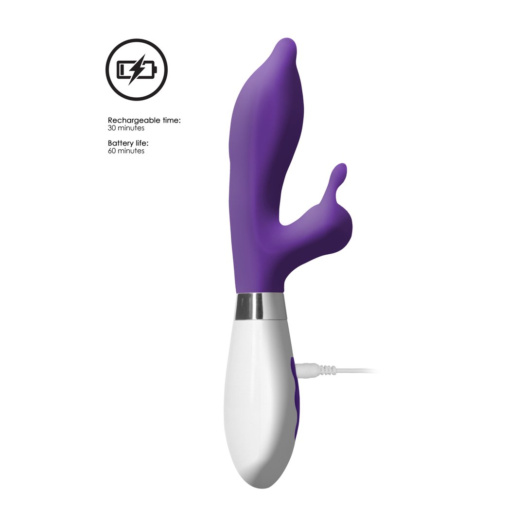 Adonis - Rechargeable Vibrator - EroticToyzProducten,Toys,Vibrators,Rabbit Vibrators,,VrouwelijkLuna by Shots