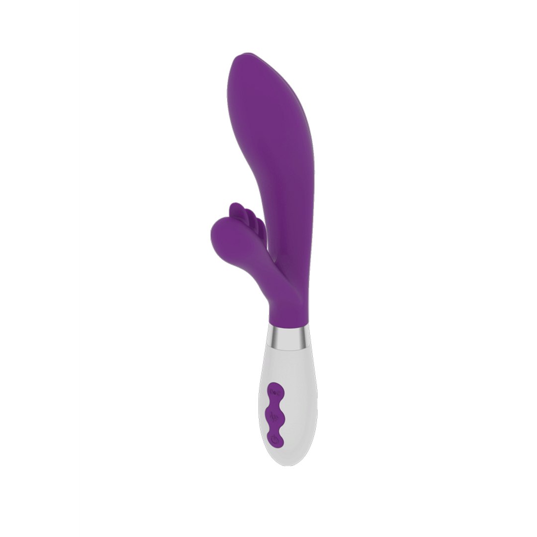 Agave - Rechargeable Vibrator - EroticToyzProducten,Toys,Vibrators,Rabbit Vibrators,,VrouwelijkLuna by Shots