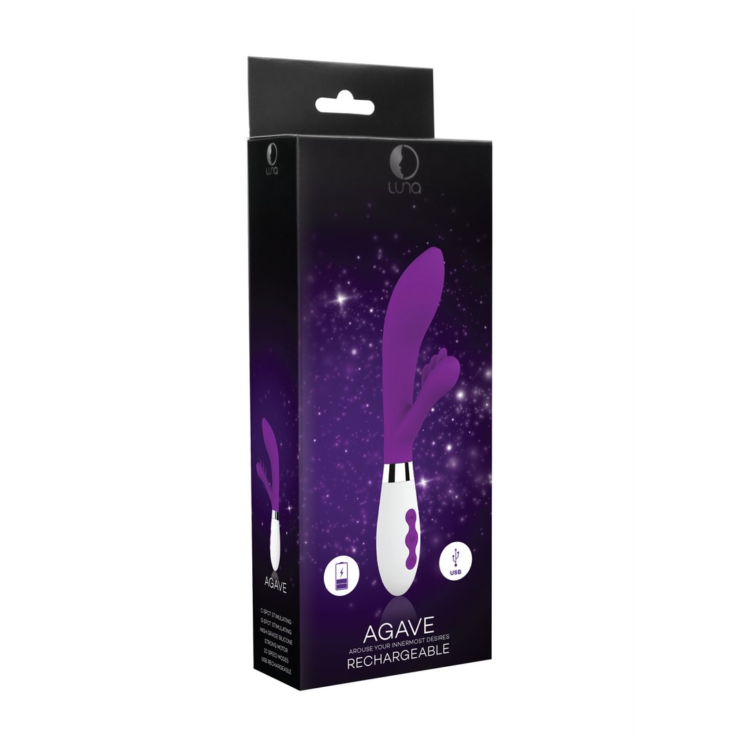 Agave - Rechargeable Vibrator - EroticToyzProducten,Toys,Vibrators,Rabbit Vibrators,,VrouwelijkLuna by Shots