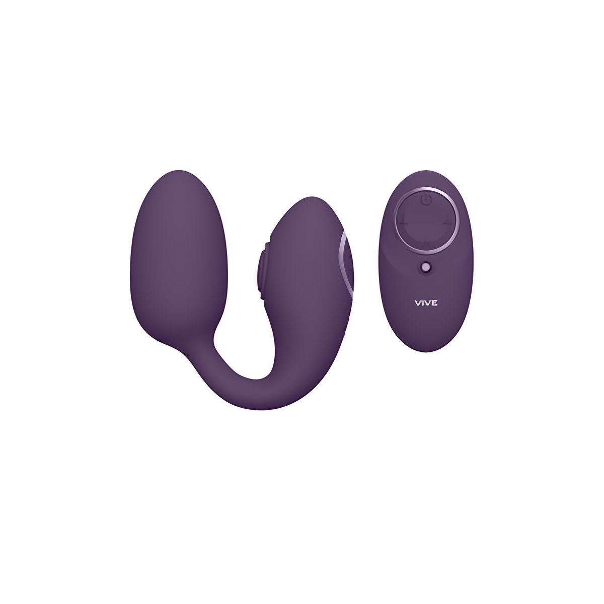 Aika - Pulse Wave Vibrating Love Egg - Purple - EroticToyzProducten,Toys,Vibrators,Vibrerende Eitjes,,VrouwelijkVIVE by Shots