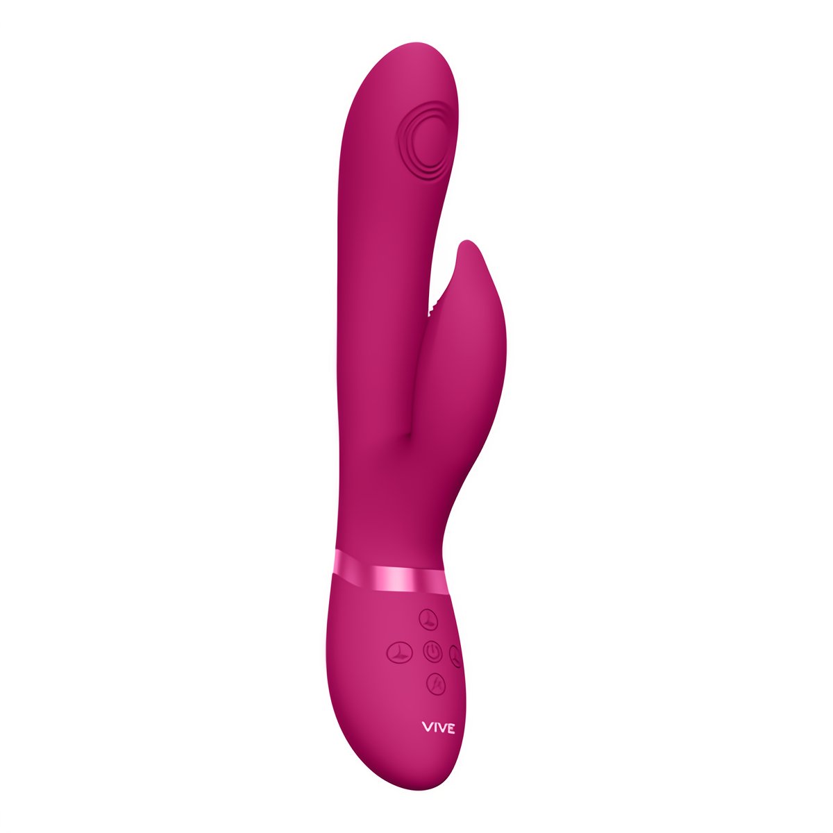 Aimi - Pulse Wave Vibrating G - Spot Rabbit - Pink - EroticToyzProducten,Toys,Vibrators,G - Spot Vibrator,Rabbit Vibrators,,VrouwelijkVIVE by Shots