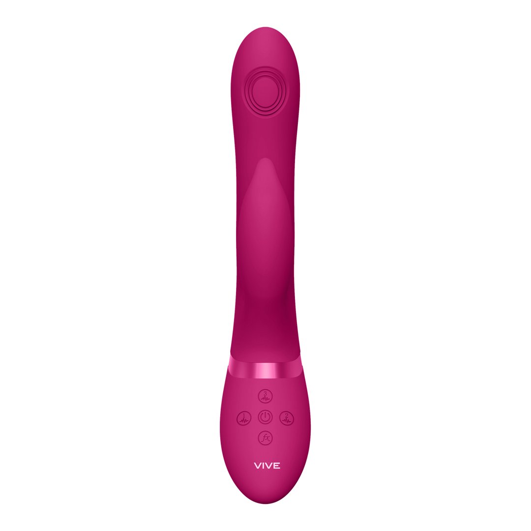 Aimi - Pulse Wave Vibrating G - Spot Rabbit - Pink - EroticToyzProducten,Toys,Vibrators,G - Spot Vibrator,Rabbit Vibrators,,VrouwelijkVIVE by Shots