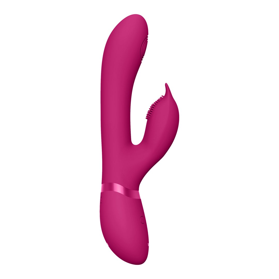 Aimi - Pulse Wave Vibrating G - Spot Rabbit - Pink - EroticToyzProducten,Toys,Vibrators,G - Spot Vibrator,Rabbit Vibrators,,VrouwelijkVIVE by Shots