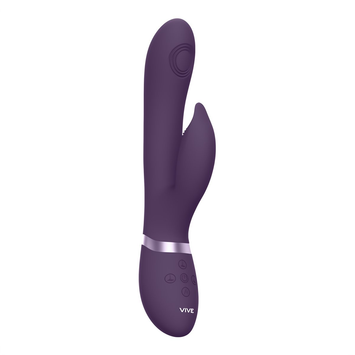 Aimi - Pulse Wave Vibrating G - Spot Rabbit - Purple - EroticToyzProducten,Toys,Vibrators,G - Spot Vibrator,Rabbit Vibrators,,VrouwelijkVIVE by Shots