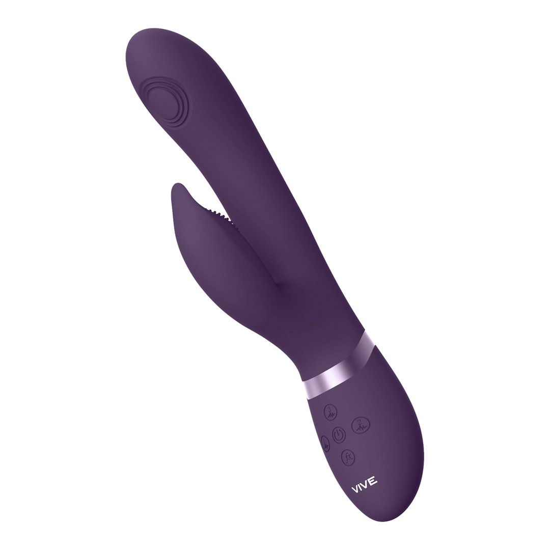 Aimi - Pulse Wave Vibrating G - Spot Rabbit - Purple - EroticToyzProducten,Toys,Vibrators,G - Spot Vibrator,Rabbit Vibrators,,VrouwelijkVIVE by Shots