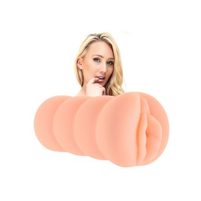 AJ Applegate - Pussy Masturbator 3D - EroticToyzProducten,Toys,Toys voor Mannen,Masturbators Strokers,Handmatige Masturbator,Vagina Masturbator,,MannelijkStar Strokers