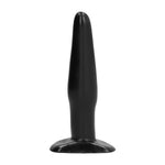 All Black Buttplug 5/12 cm - Transparant' - EroticToyzButtplugs Anale Dildo's Niet VibrerendAll Black