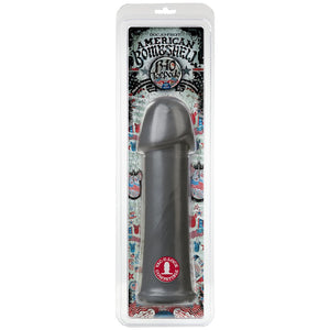 'American Bombshell B10 Torpedo Butt Plug 26,2 cm - Zwart' - EroticToyzButtplugs Anale Dildo's Niet VibrerendDoc Johnson