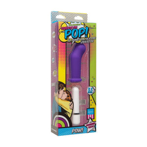 American Pop - Pow! - 10 Function Vibrator - EroticToyzProducten,Toys,Vibrators,Kogel - en Minivibrators,Outlet,,GeslachtsneutraalDoc Johnson