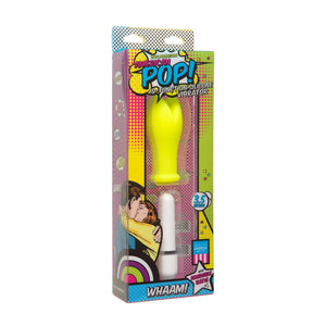 American Pop - Whaam! - 10 Function Vibrator - EroticToyzProducten,Toys,Vibrators,Kogel - en Minivibrators,Outlet,,GeslachtsneutraalDoc Johnson