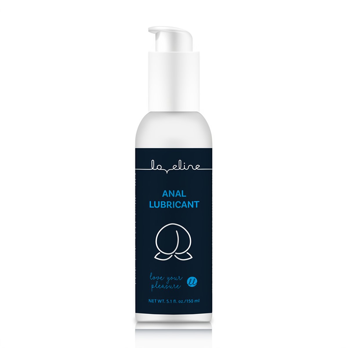 'Anaal Glijmiddel Waterbasis 150 ml – Kleurloos' - EroticToyzAnale GlijmiddelenLoveline by Shots