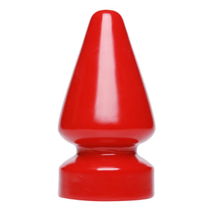 Anal Destructor Plug - Large - Red - EroticToyzProducten,Toys,Anaal Toys,Buttplugs Anale Dildo's,Buttplugs Anale Dildo's Niet Vibrerend,,XR Brands