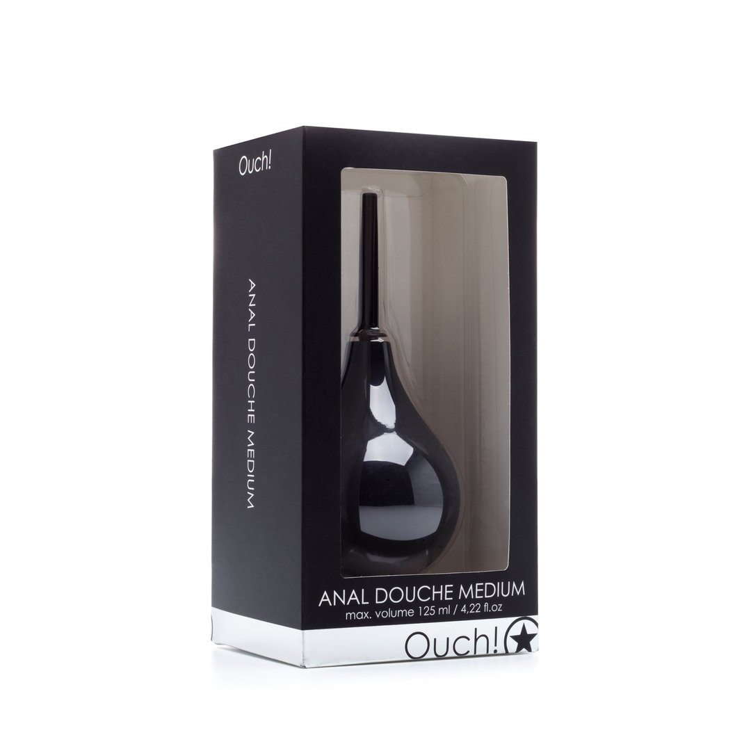 Anal Douche - Medium - EroticToyzProducten,Veilige Seks, Verzorging Hulp,HygiÃ«ne,Intieme Douche,,GeslachtsneutraalOuch! by Shots