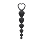 Anal Heart Beads - EroticToyzAnal BeadsOuch! by Shots