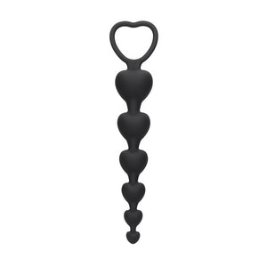 Anal Heart Beads - EroticToyzProducten,Toys,Anaal Toys,Anal Beads,,Ouch! by Shots