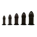 Anal Trainer Set - 5 Pieces - EroticToyzProducten,Toys,Anaal Toys,Buttplugs Anale Dildo's,Buttplugs Anale Dildo's Niet Vibrerend,,XR Brands
