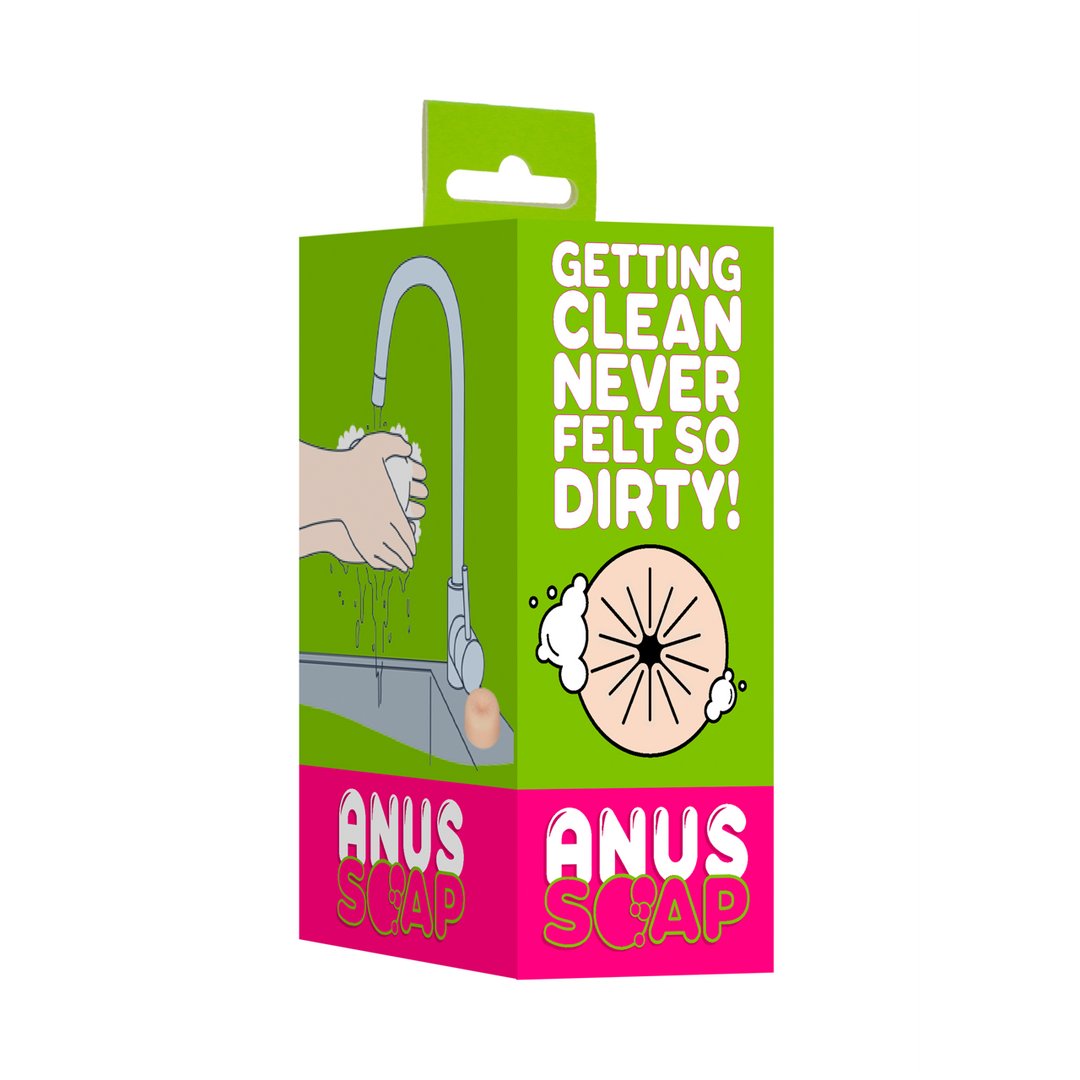 Anus Soap - EroticToyzProducten,Grappige Erotische Gadgets,Zeep,,GeslachtsneutraalS - Line by Shots