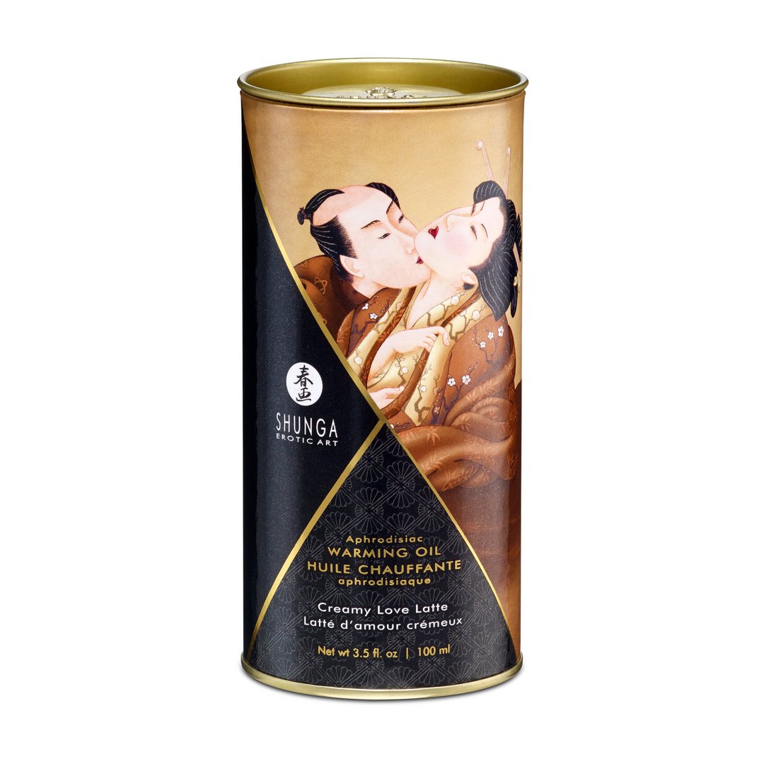 Aphrodisia Creamy Love Latte Olie 100 ml - Zonder Suiker - EroticToyzStimulerende Lotions en GelsShunga