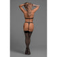 Aphrodite - XL - EroticToyzProducten,Lingerie,Lingerie voor Haar,2 - Delige Set,Fetishkleding voor Haar,,VrouwelijkMagic Silk