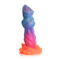 'Aqua Cock Siliconen Dildo Met Zuignap - Glow in the Dark' - EroticToyzNiet - Fallische Dildo'sXR Brands