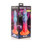 'Aqua Cock Siliconen Dildo Met Zuignap - Glow in the Dark' - EroticToyzNiet - Fallische Dildo'sXR Brands