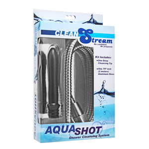 Aqua Shot - Shower Enema - EroticToyzProducten,Veilige Seks, Verzorging Hulp,HygiÃ«ne,Intieme Douche,,GeslachtsneutraalXR Brands