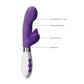 Ares - Rechargeable Vibrator - EroticToyzProducten,Toys,Vibrators,Rabbit Vibrators,,VrouwelijkLuna by Shots